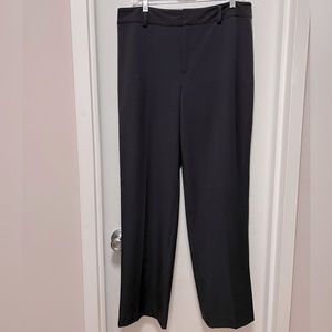 RAFAELLA Black Trousers